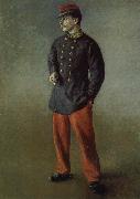 Gustave Caillebotte Soldier china oil painting reproduction